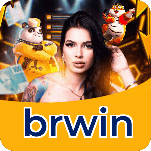 Números do app brwin em material de marketing — ilustração, não auditoria